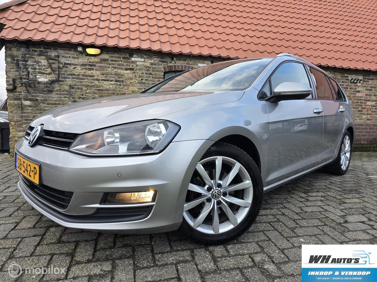 Volkswagen Golf Variant - 1.6 TDI Highline | DSG | ACC | PDC - AutoWereld.nl