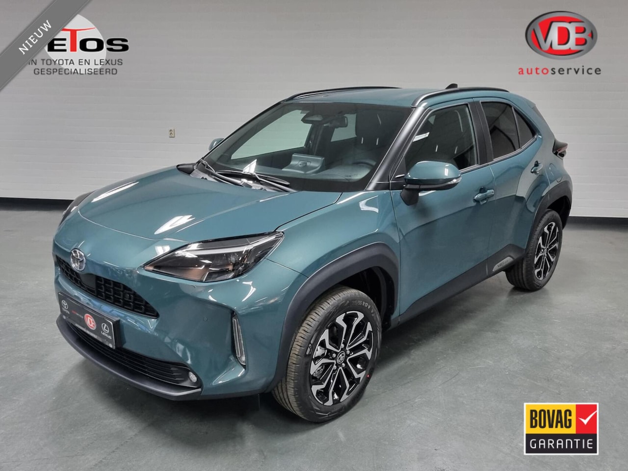 Toyota Yaris Cross - 1.5 Hybrid 130 Team-Player / NIEUW / Safety & Winter-pakket - AutoWereld.nl