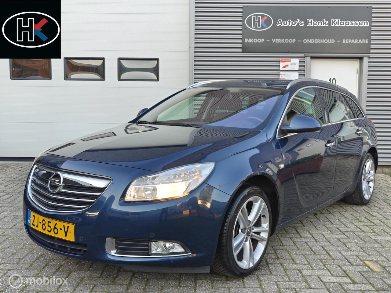 Opel Insignia Sports Tourer - 1.8-16v 140pk H6 Ed. Clima Navi - AutoWereld.nl