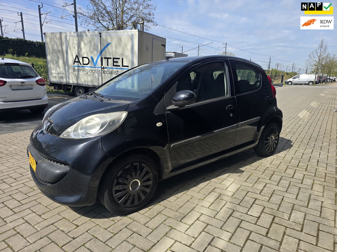Peugeot 107 - 1.0-12V XS | AIRCO | ELEC. PAKKET | KOPPELING DEFECT - AutoWereld.nl