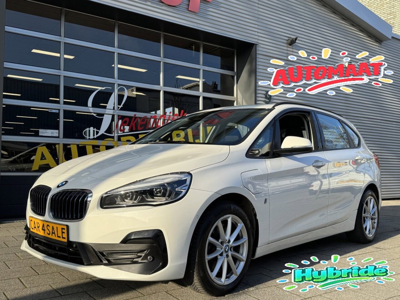BMW 2-serie Active Tourer - 225xe iPerformance eDrive Edition - AUTOMAAT I Navigatie I Airco I PDC I Sport velgen I De - AutoWereld.nl