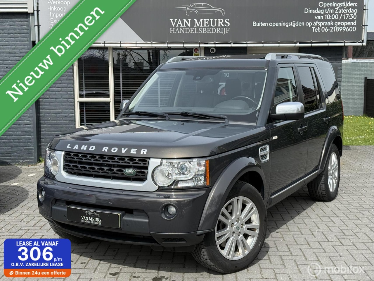 Land Rover Discovery - 3.0 SDV6 HSE 3.0 SDV6 HSE, Trekhaak, open dak, automaat, leder, apk 02-2027 - AutoWereld.nl
