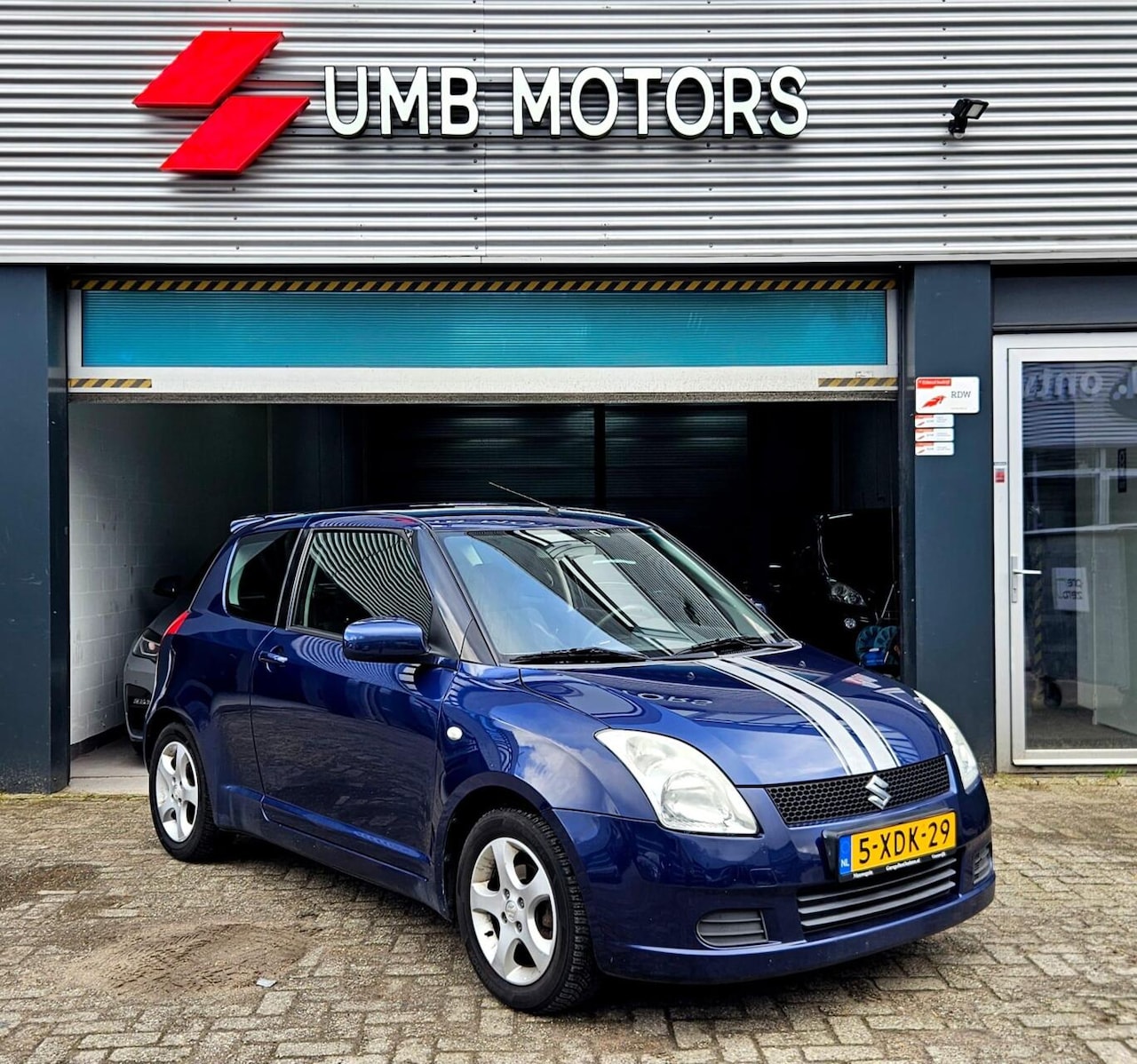 Suzuki Swift - 1.3 GLS Airco Elektrische ramen - AutoWereld.nl