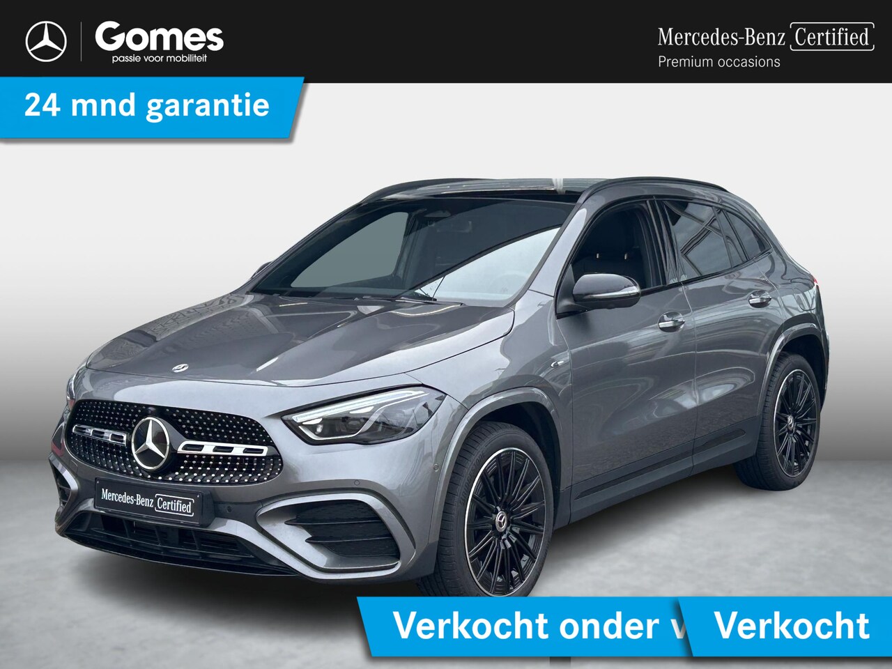 Mercedes-Benz GLA-Klasse - 250 e AMG | Panoramadak | Head-Up - AutoWereld.nl