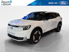 Ford Explorer - Cargo Premium Extended Range RWD 77 kWh | Omgebouwd naar 2 persoons CARGO uitvoering | Led
