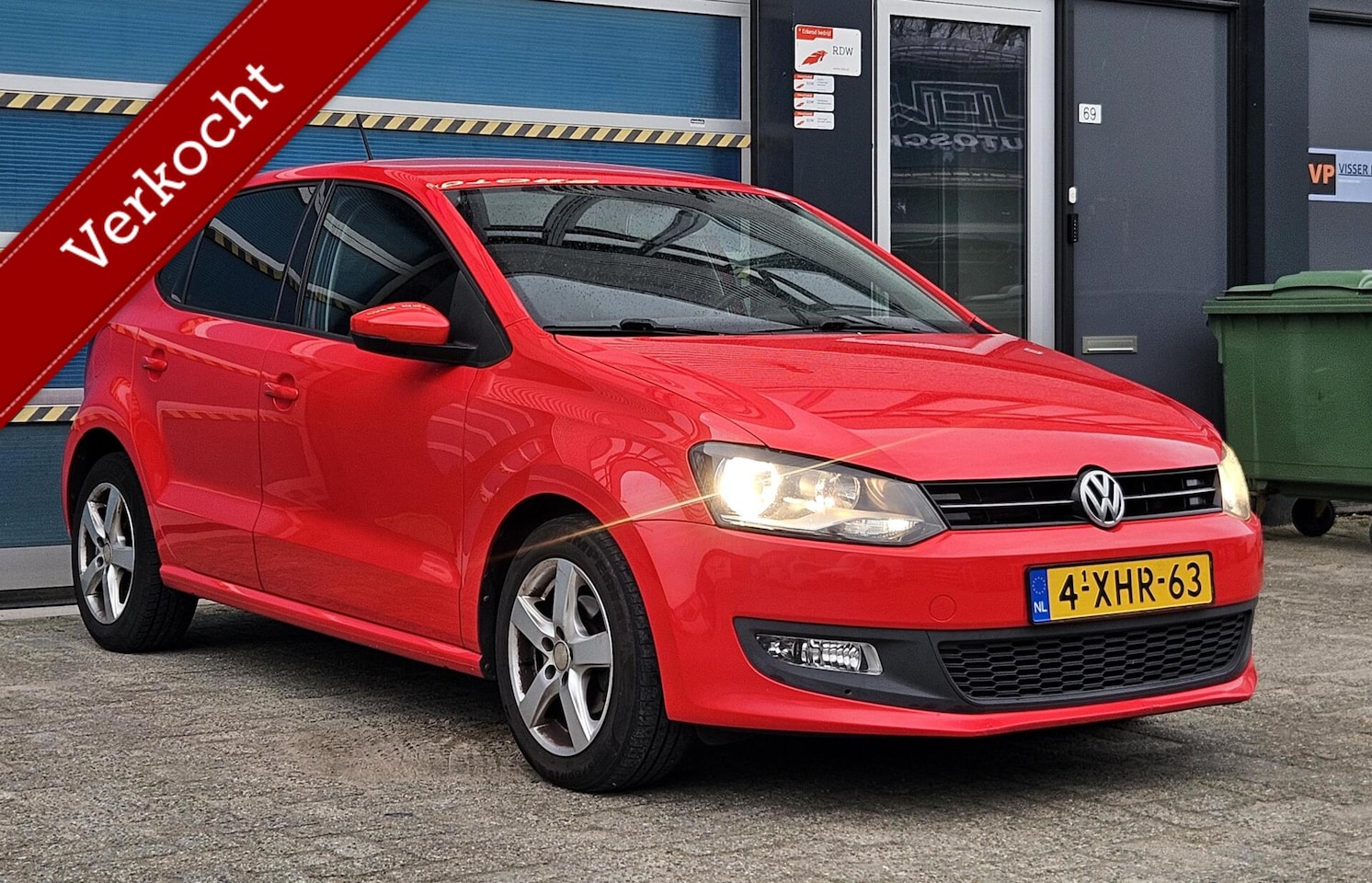 Volkswagen Polo - 1.2 TSi Comfortline 5 Deurs Airco 2 Sleutels - AutoWereld.nl