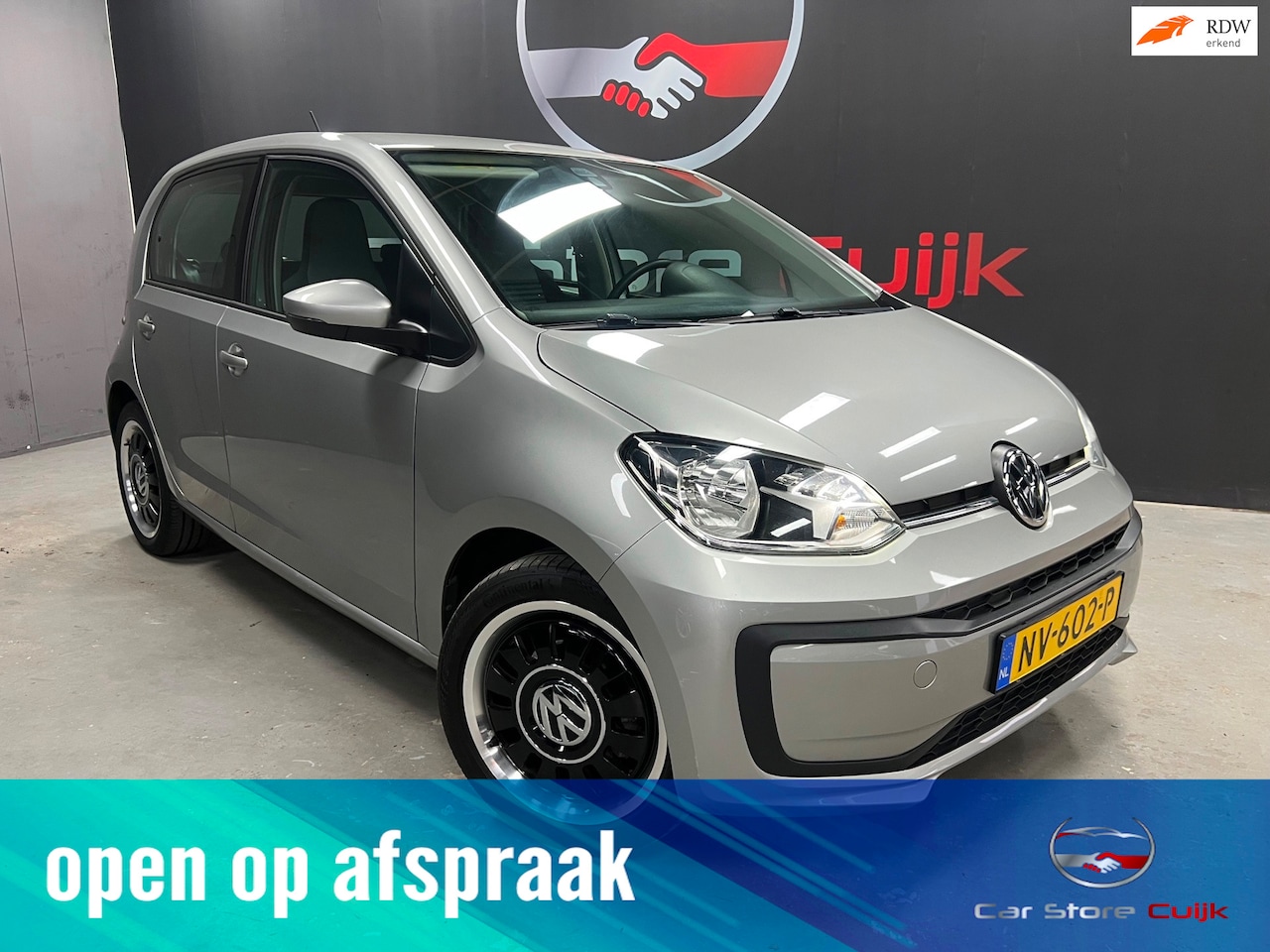 Volkswagen Up! - 1.0 BMT move up! | NAP | Bluetooth | Zuinig auto - AutoWereld.nl