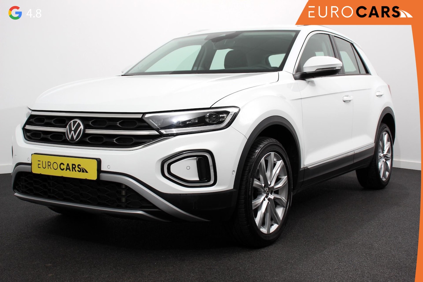 Volkswagen T-Roc - 1.5 TSI 150pk DSG Style | Navigatie | Apple Carplay/Android Auto | Parkeersensoren | Camer - AutoWereld.nl