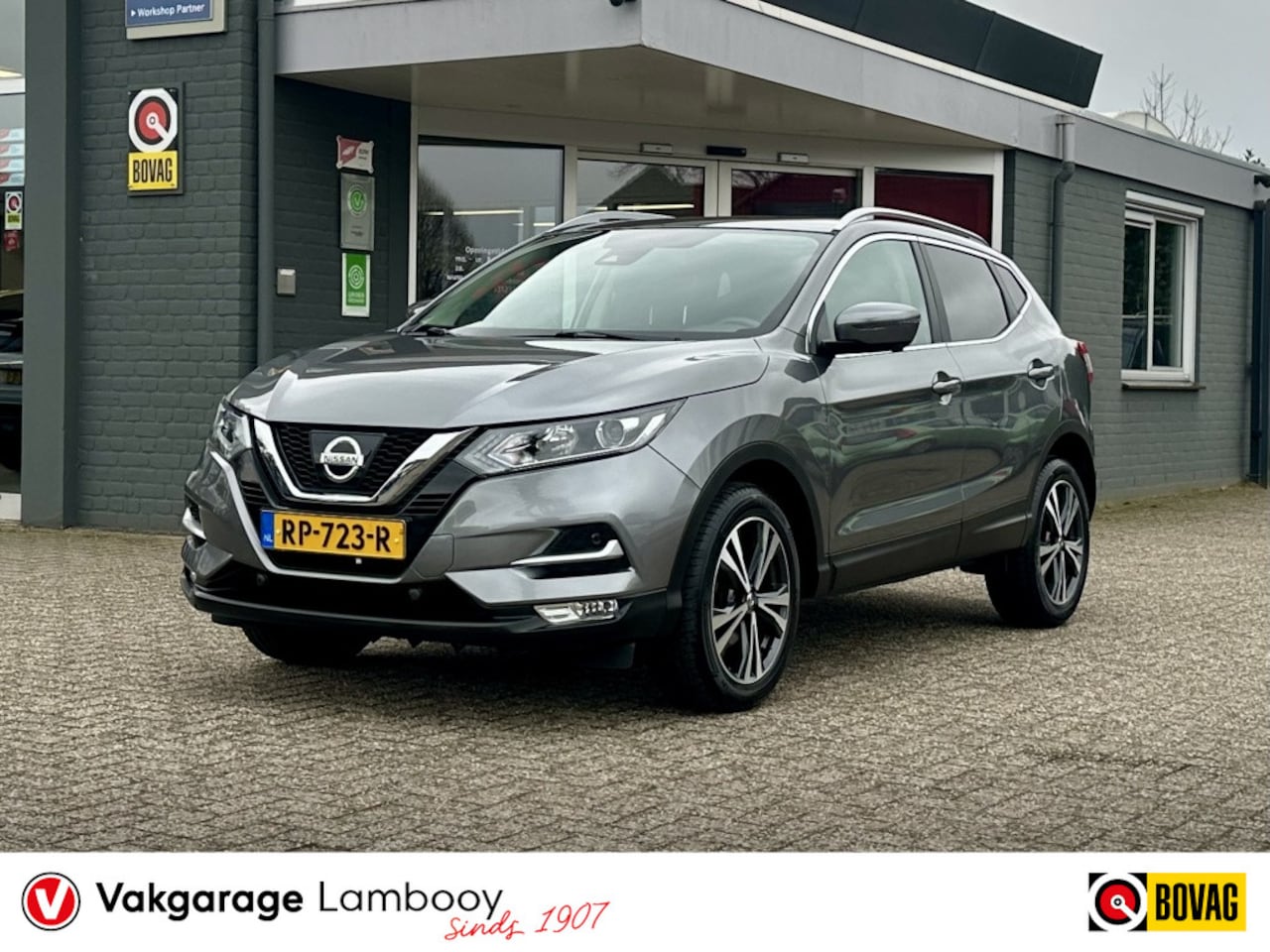 Nissan Qashqai - 1.2 N-Connecta Navi Camera Pano Keyless - AutoWereld.nl