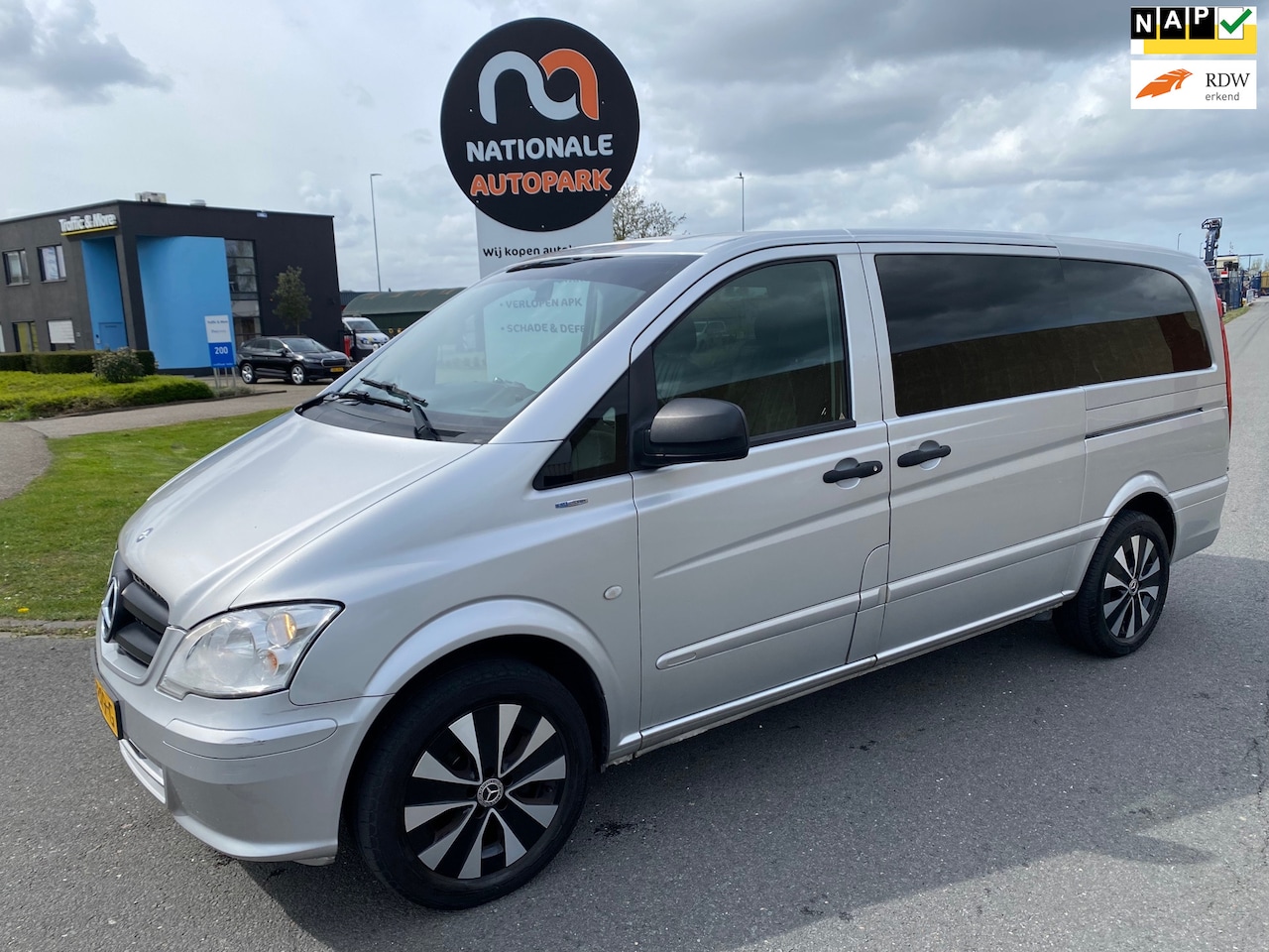 Mercedes-Benz Vito - | 2014 | 113 CDI 320 Lang | D.C | Automaat | APK - AutoWereld.nl