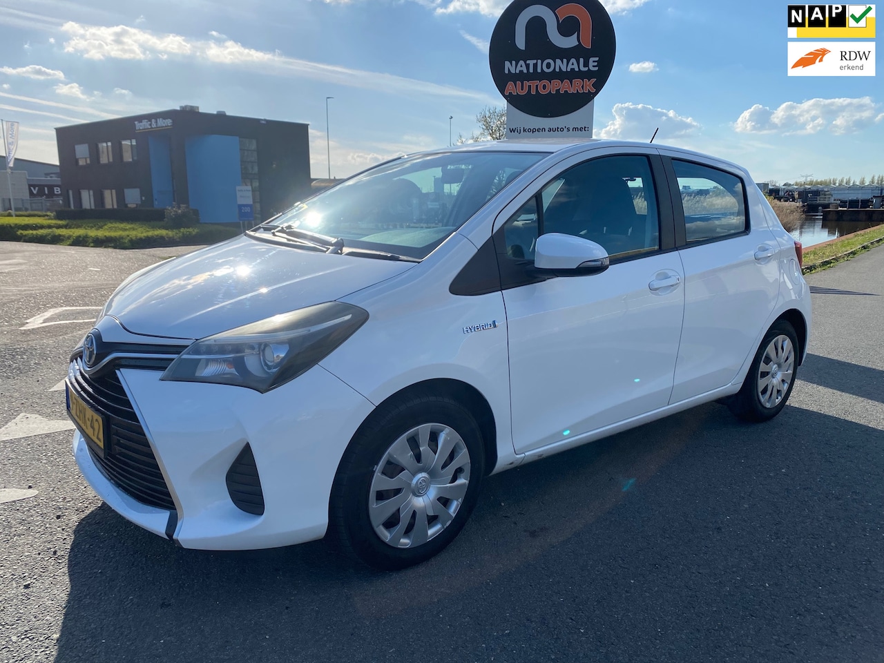 Toyota Yaris - | 2015 | 1.5 Hybrid Aspiration | Automaat | Top Auto - AutoWereld.nl