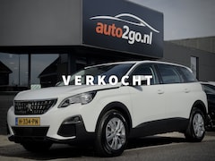 Peugeot 5008 - 1.2 AUT8 ACTIVE 7PERS AIRCO LED LMV PDC