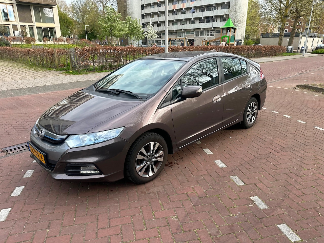 Honda Insight - 1.3 Basis 1.3 Basis - AutoWereld.nl