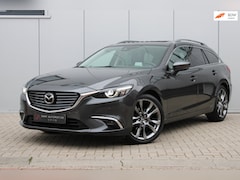 Mazda 6 Sportbreak - I ACC I OPENDAK I LEDER I KEYLESS I CAM I MEMORY I TREKHAAK I BOSE I