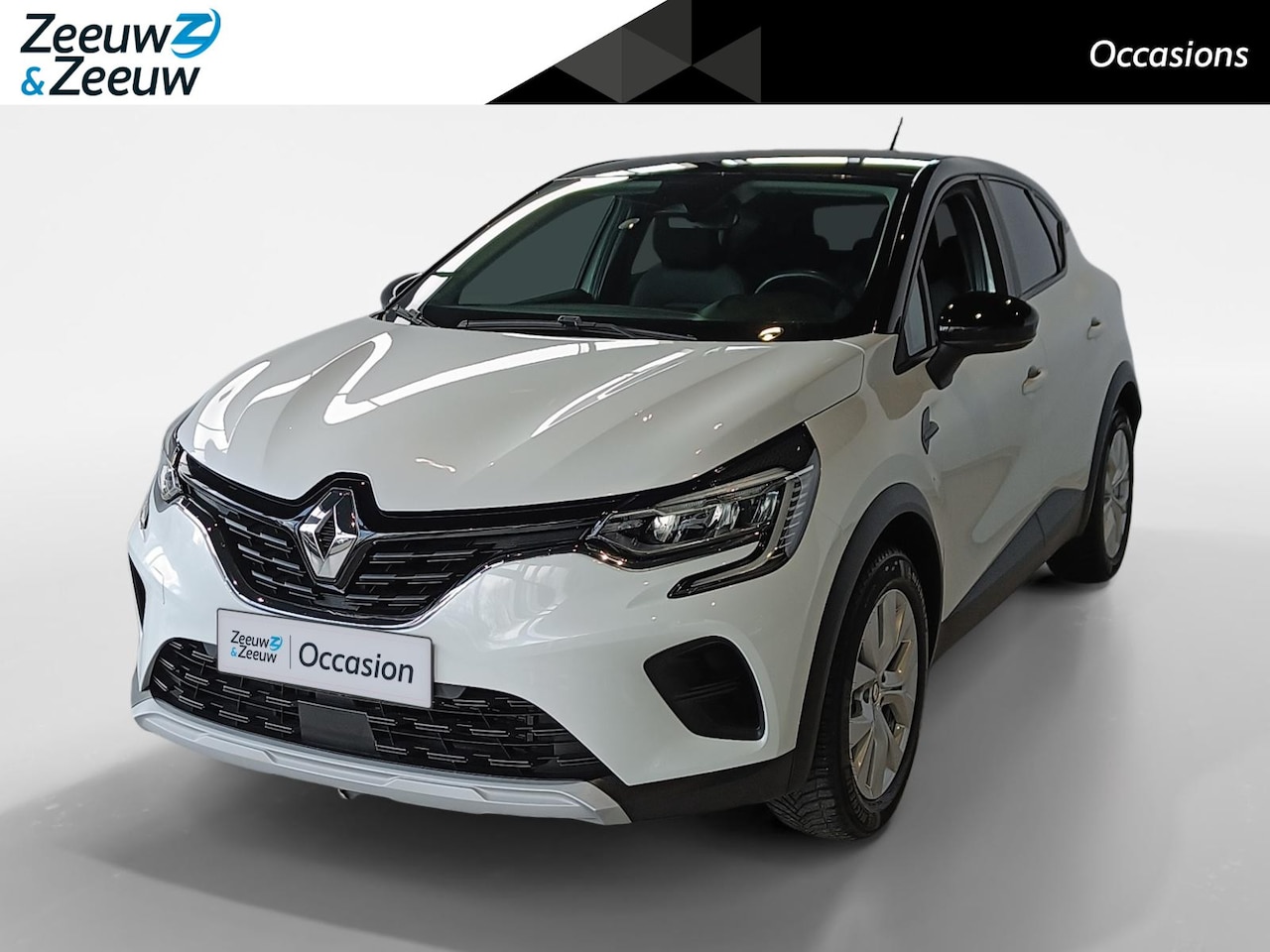 Renault Captur - 1.0 TCe 100 Bi-Fuel Zen Trekhaak - AutoWereld.nl