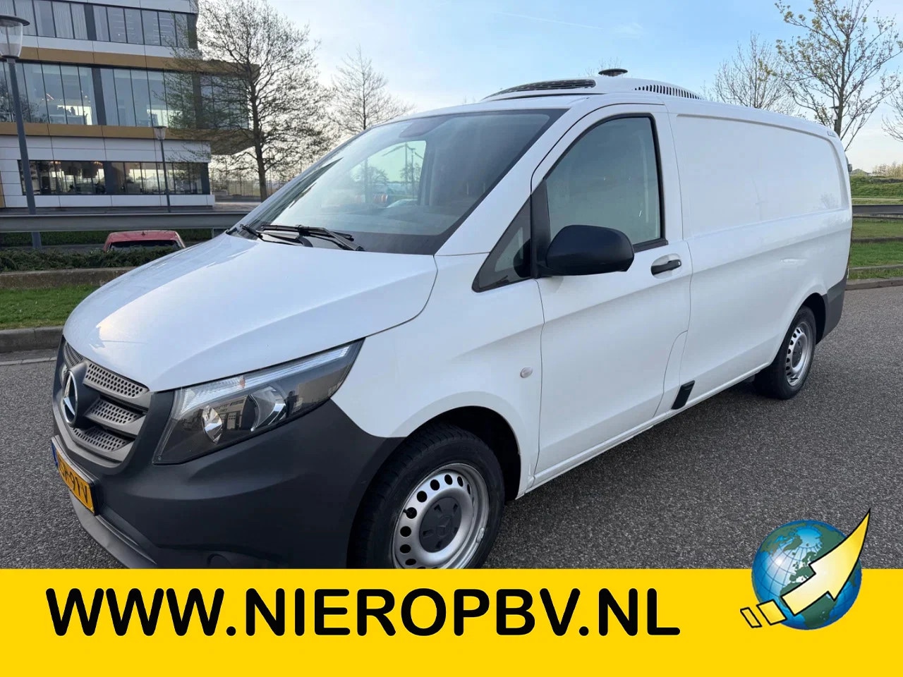 Mercedes-Benz Vito - 114CDI L2H1 Koel/Vries + 220V Stekker Automaat Airco Navi Cruisecontrol EURO 6 - AutoWereld.nl
