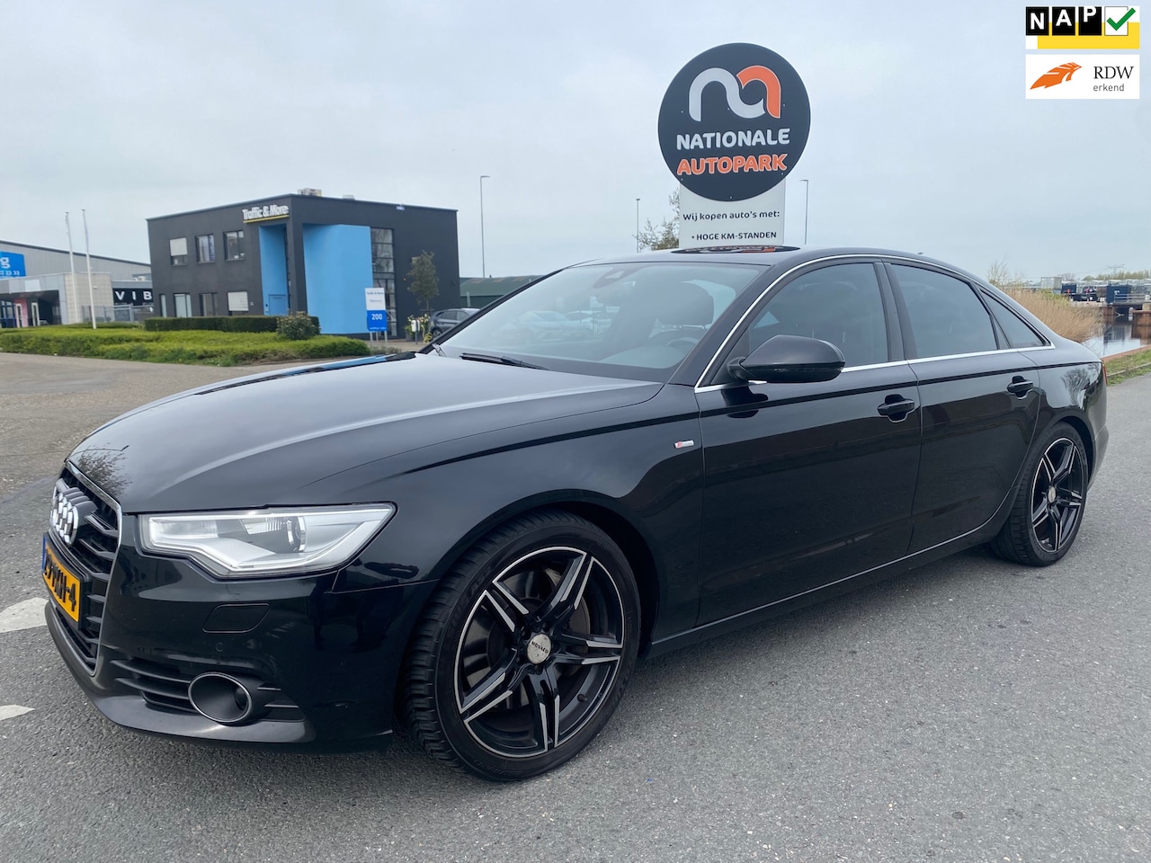 Audi A6 Limousine - | 2011 | 3.0 TFSI quattro Pro Line Plus | Automaatbak | APK - AutoWereld.nl