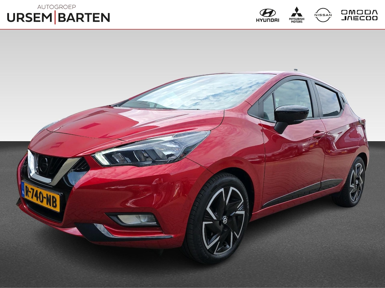 Nissan Micra - 1.0 IG-T N-Design | Bose | Cruisecontrol | Navigatie | - AutoWereld.nl
