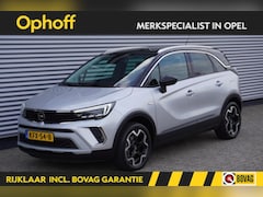 Opel Crossland - 1.2 Turbo 110pk Ultimate / Camera / Alcantara / Navigatie / LED