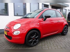 Fiat 500 C - 500c 1.0 Black en Red Edition Hybride
