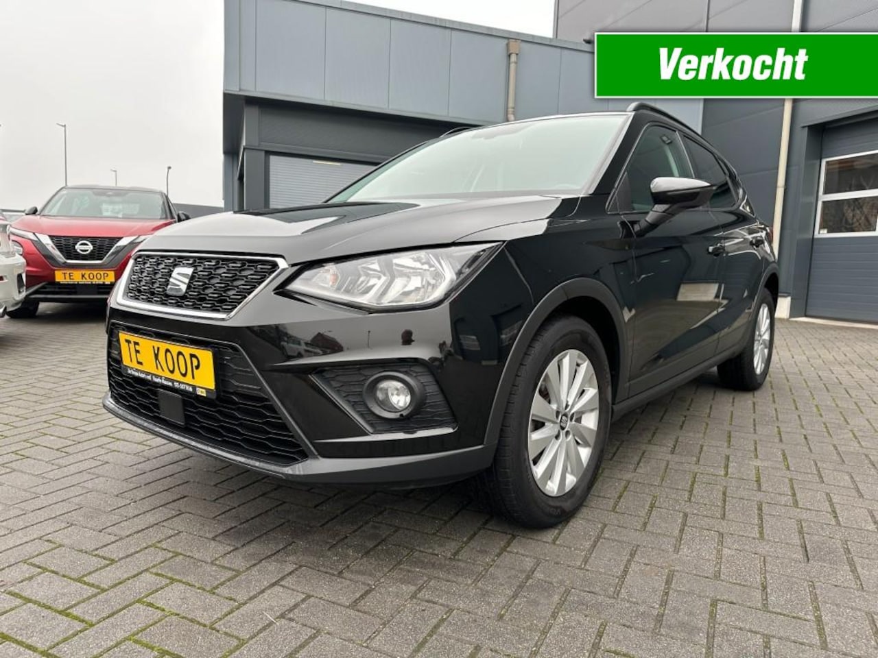 SEAT Arona - 1.0 TSi Style Navigatie Clima - AutoWereld.nl