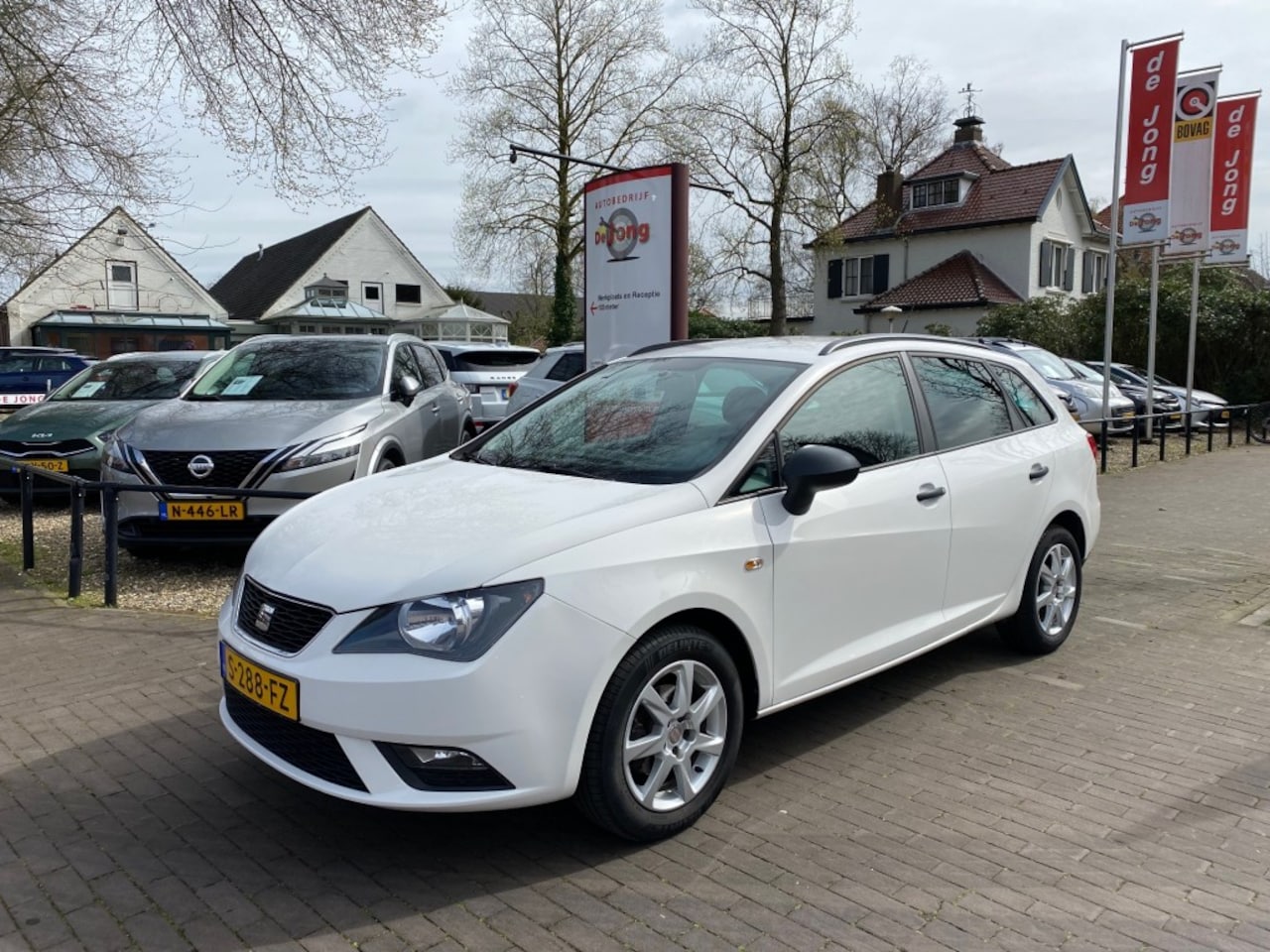 SEAT Ibiza - ST 1.2 STYLE / AIRCO / MULTIMEDIA / ELEK. RAMEN / RADIO / USB - AutoWereld.nl