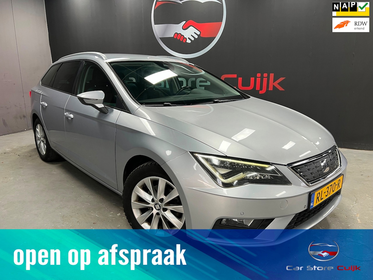 SEAT Leon ST - 1.0 EcoTSI Style Business Intense | Alcantara | Lane Assist | NAP | 1ste eigenaar - AutoWereld.nl
