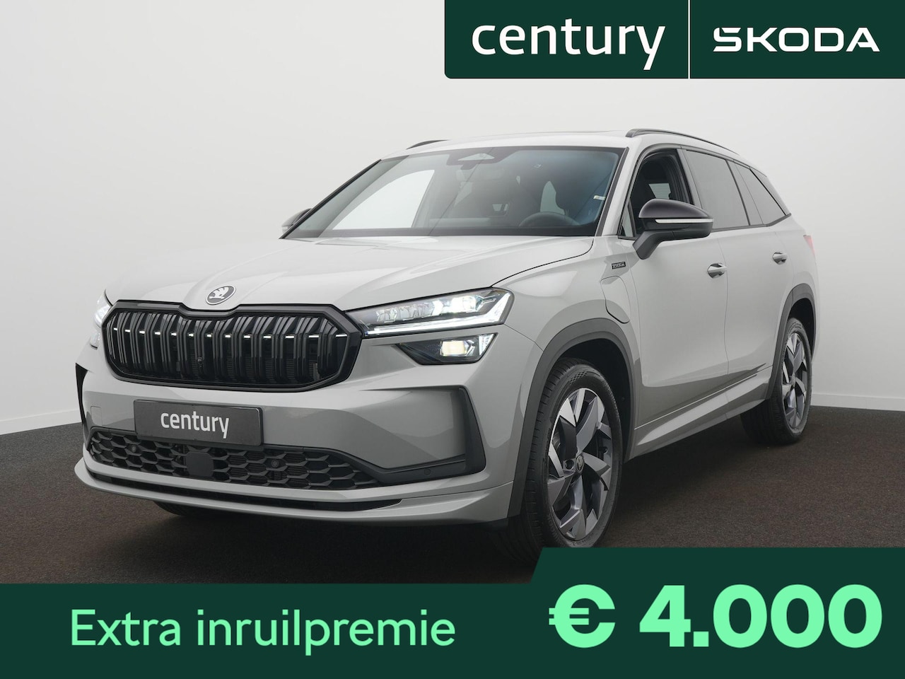 Skoda Kodiaq - Sportline Business 1.5 TSI PHEV 150 kW / 204 PK SU - AutoWereld.nl