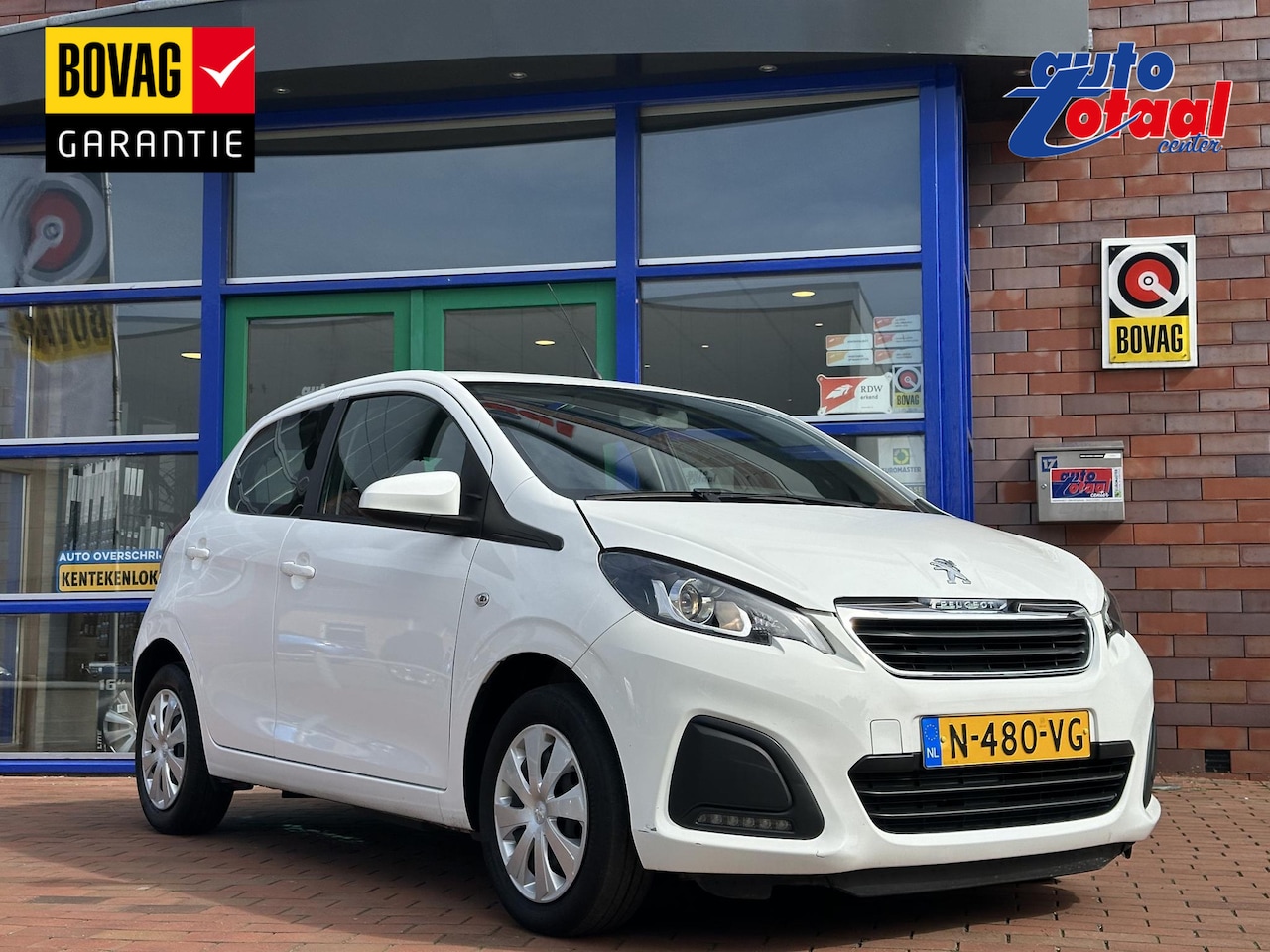 Peugeot 108 - 1.0 e-VTi Active | Airco | Camera | Apple Carplay/Android Auto - AutoWereld.nl