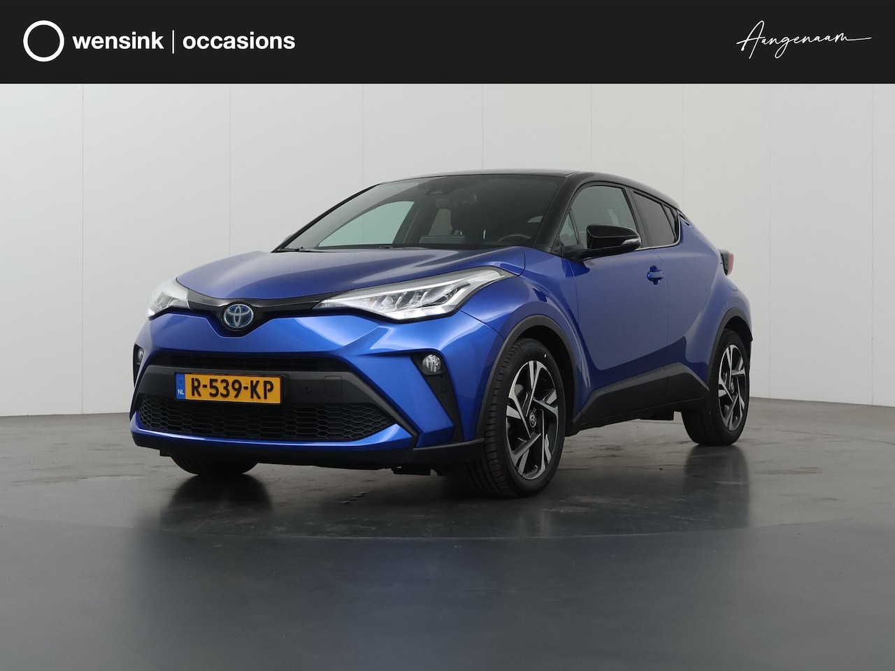 Toyota C-HR - 1.8 Hybrid Style | Trekhaak | Dodehoekdetectie | Parkeercamera | Apple Carplay/Android Aut - AutoWereld.nl