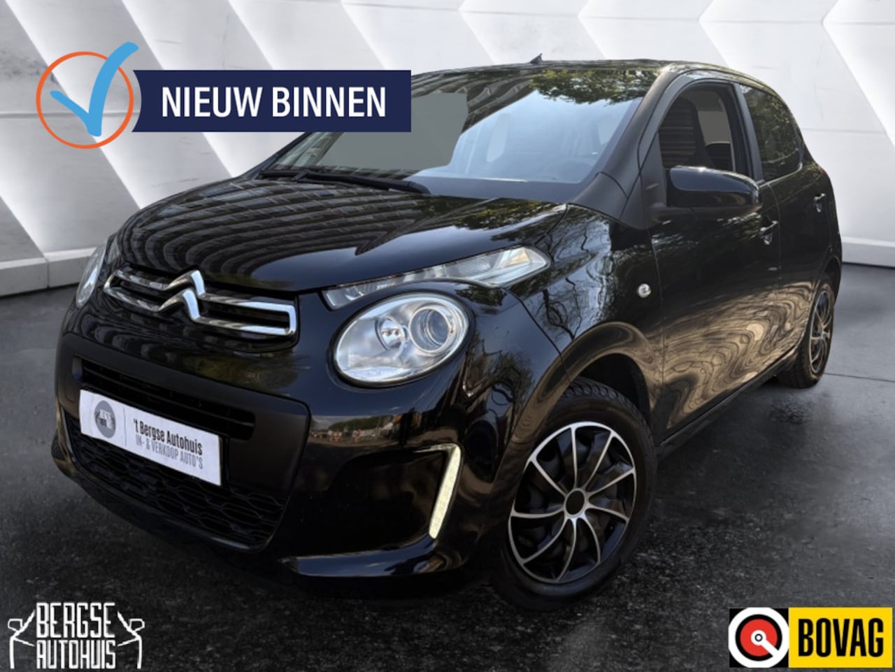 Citroën C1 - 1.0 e-VTi Feel Airco Led Grootscherm - AutoWereld.nl