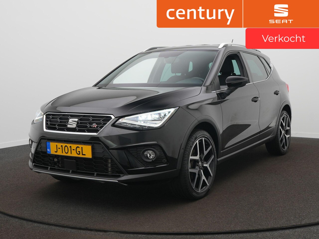 SEAT Arona - 1.0 TSI FR Business Intense DSG | 18"LM | LED | Navigatie | Adaptive Cruise | Camera - AutoWereld.nl