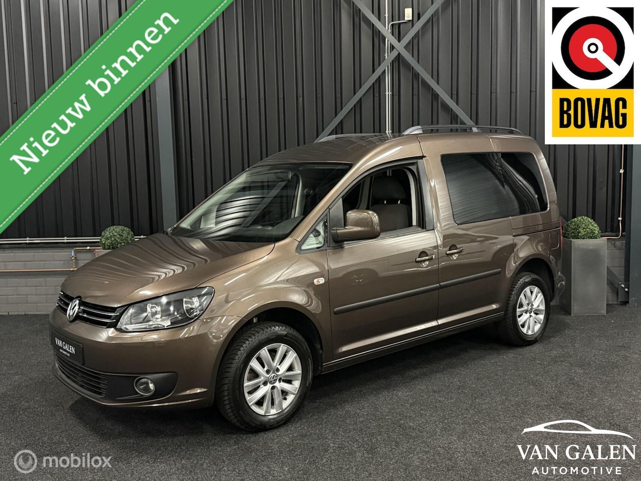 Volkswagen Caddy - Combi 1.2 TSI Highline Airco|Trekhaak|Apk✅ - AutoWereld.nl