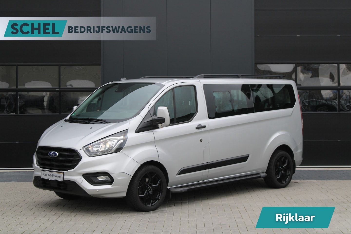 Ford Transit Custom - 320 2.0 TDCI L2H1 Trend 130pk - Marge - 9 Zits - Carplay - Stoelverwarming - Camera - Crui - AutoWereld.nl