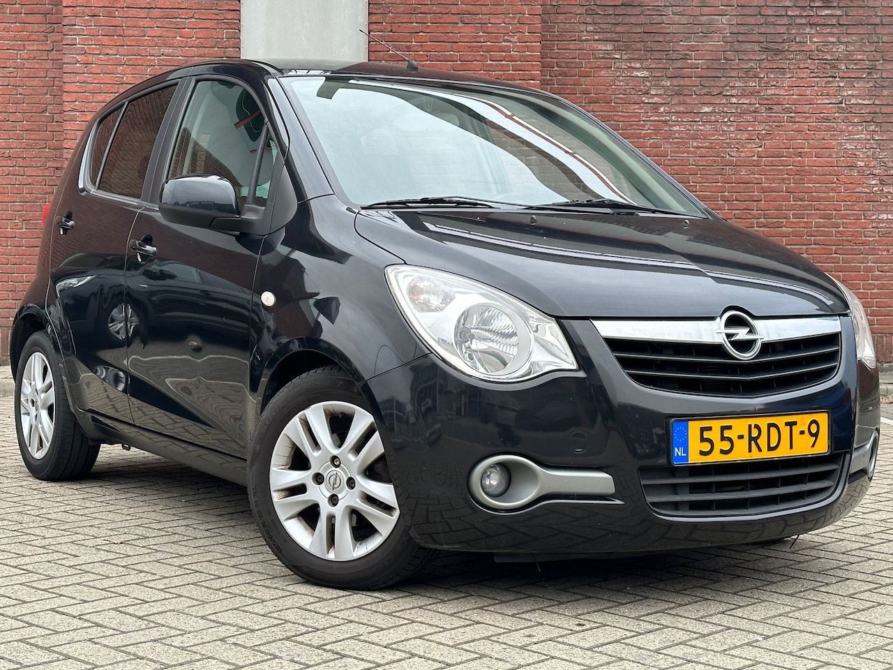 Opel Agila - 1.2 Edition|AUTOMAAT|AIRCO|HOGE-INSTAP|NAP - AutoWereld.nl