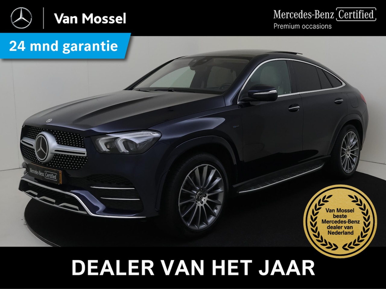 Mercedes-Benz GLE-Klasse Coupé - 350 de 4MATIC / Stoelverwarming / 360Graden-Camera / Panorama-schuifdak / Memory-Stoelen / - AutoWereld.nl