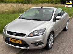 Ford Focus Coupé-Cabriolet - 2.0 Titanium Clima LMV 17" Cruisecontrol Leder Stoelverwarming PDC ABS EBD Dealeronderhoud