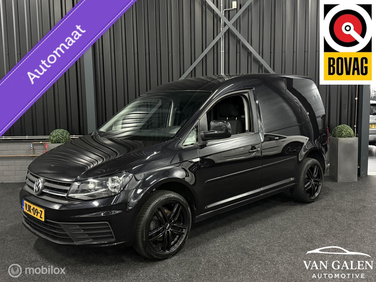 Volkswagen Caddy - Bestel 2.0 TDI DSG 180Pk Airco|Cruise| - AutoWereld.nl