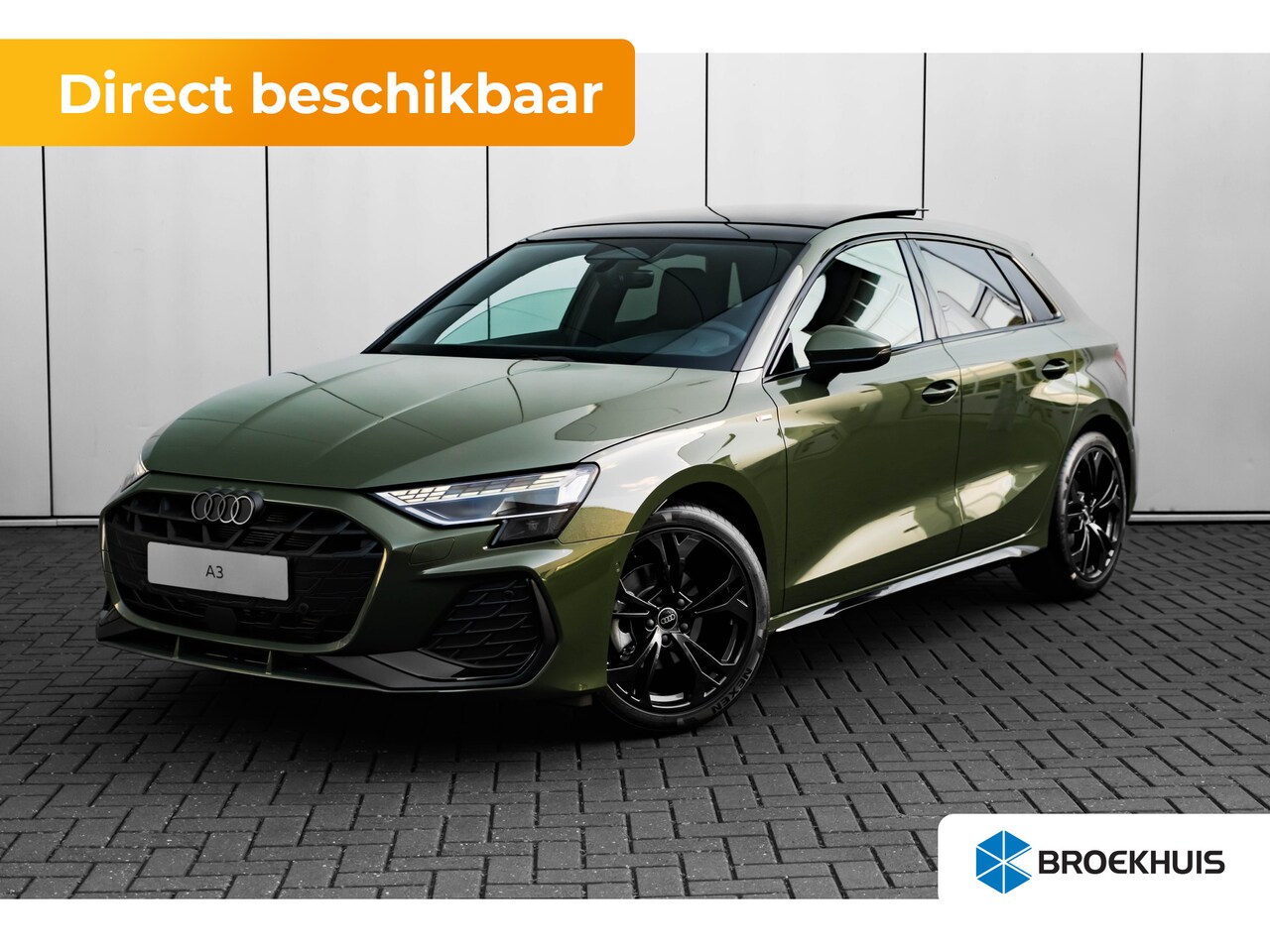 Audi A3 Sportback - S edition, A3 (2025) | Aluminium optiek in het interieur | Assistentiepakket Rijden en Par - AutoWereld.nl