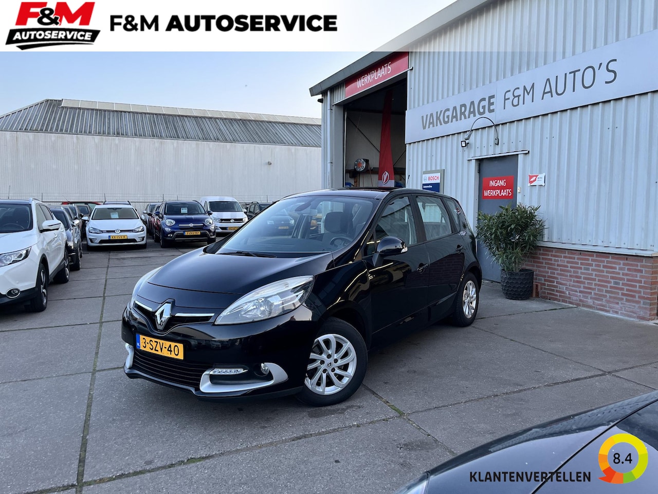 Renault Scénic - 1.2 TCe Bose 1.2 TCe Bose - AutoWereld.nl