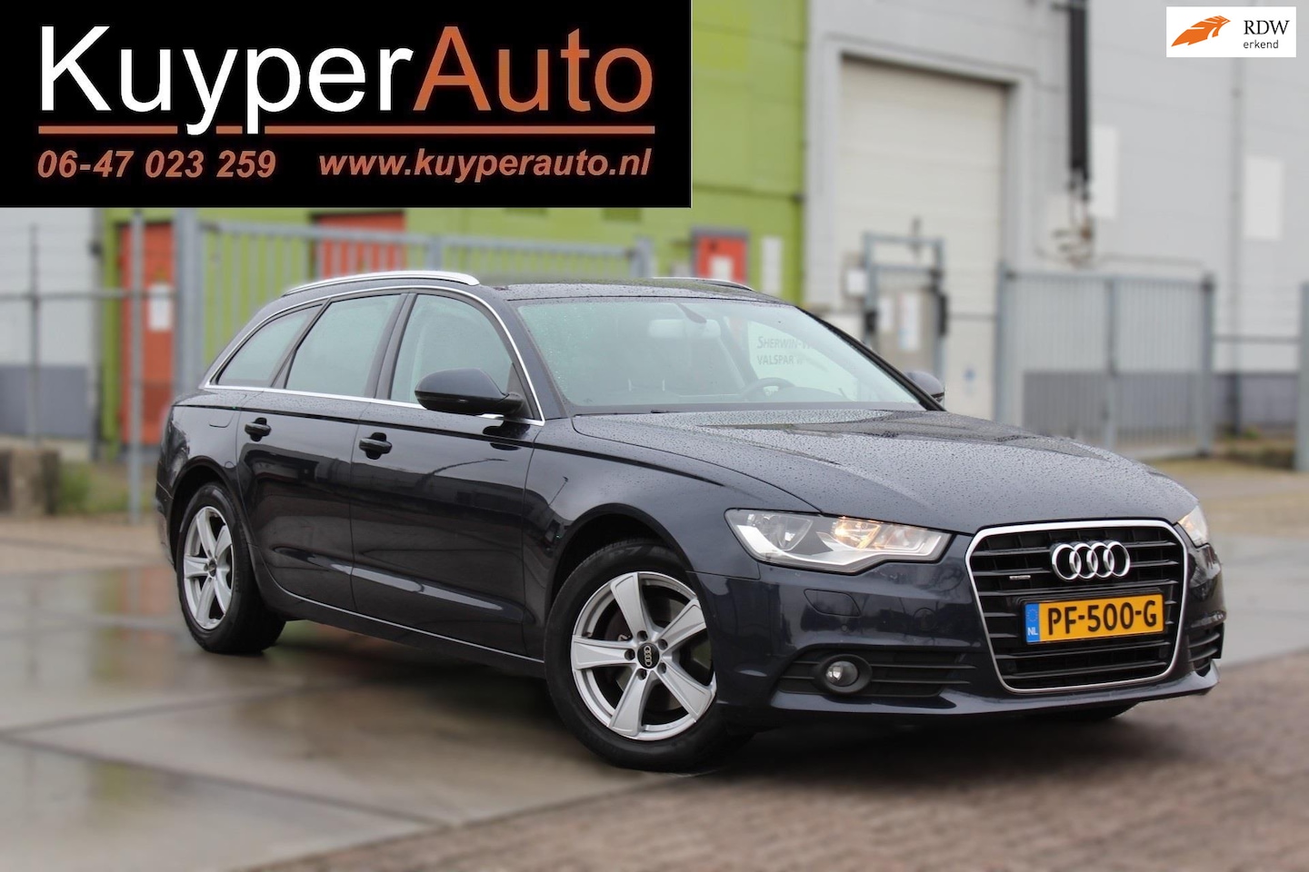 Audi A6 Avant - 2.0 TDI Pro Line S leder automaat GOED ONDERHOUDEN VOL OPTIES - AutoWereld.nl