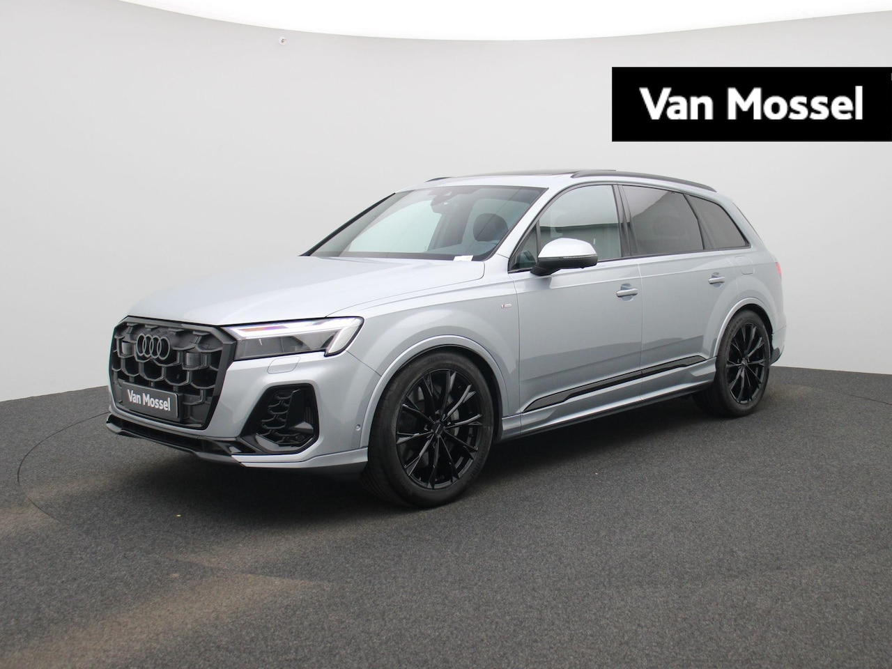 Audi Q7 - 55 TFSI e quattro Pro Line S | Glazen Panoramadak | Trekhaak | Optiekpakket Zwart Plus | l - AutoWereld.nl