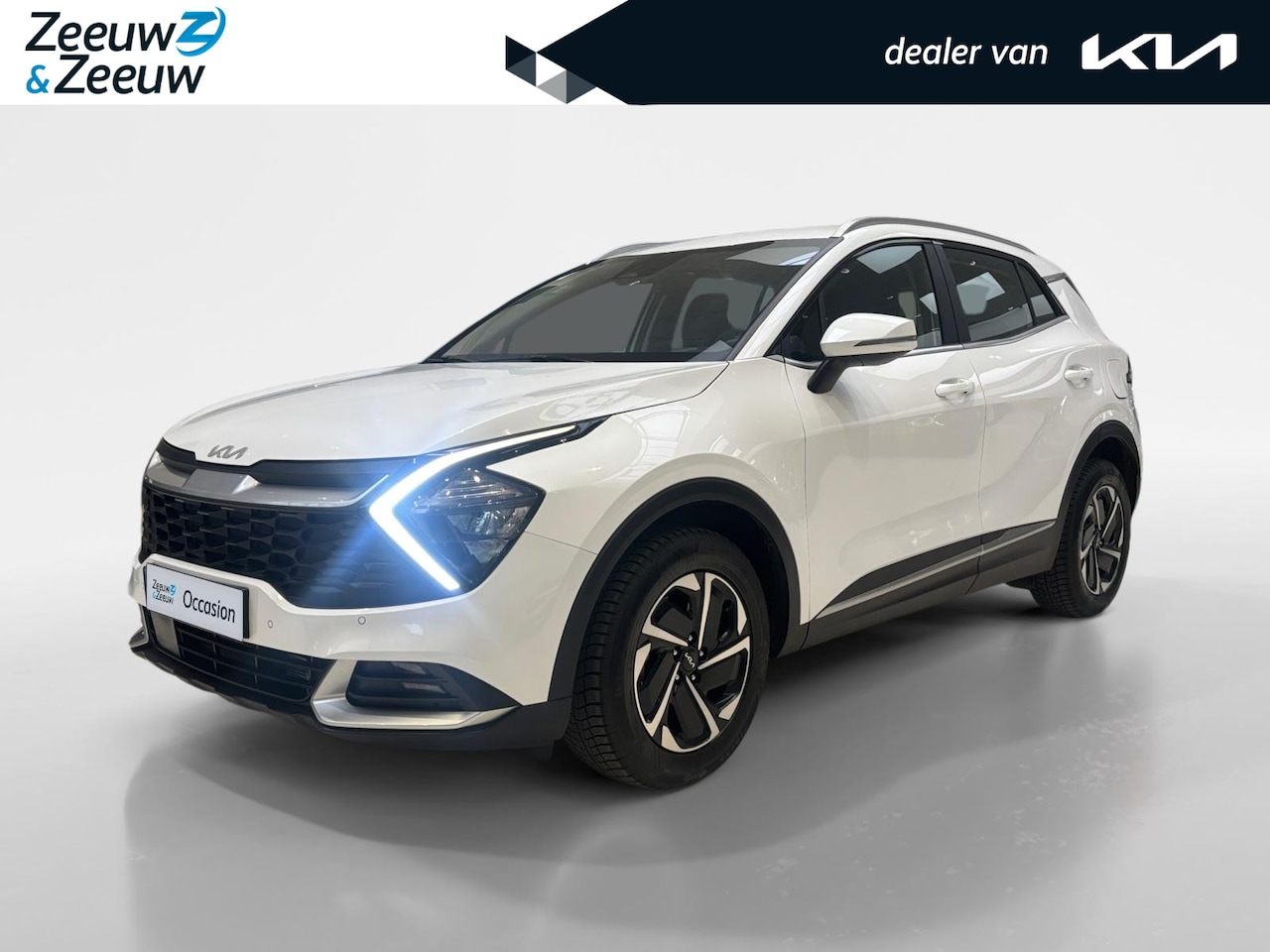 Kia Sportage - 1.6 T-GDi Hybrid DynamicLine Dealer onderhouden | Navigatie | Achteruitrijcamera | Addapti - AutoWereld.nl
