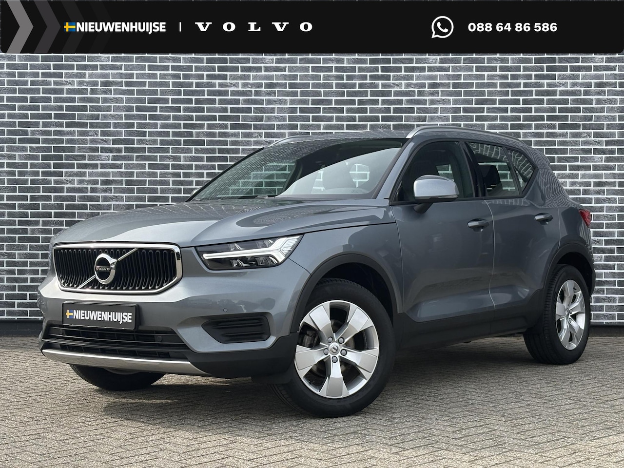 Volvo XC40 - 1.5 T3 Momentum | Harman Kardon Audio | Panoramadak | Lederen Bekleding | Navigatie | Acht - AutoWereld.nl