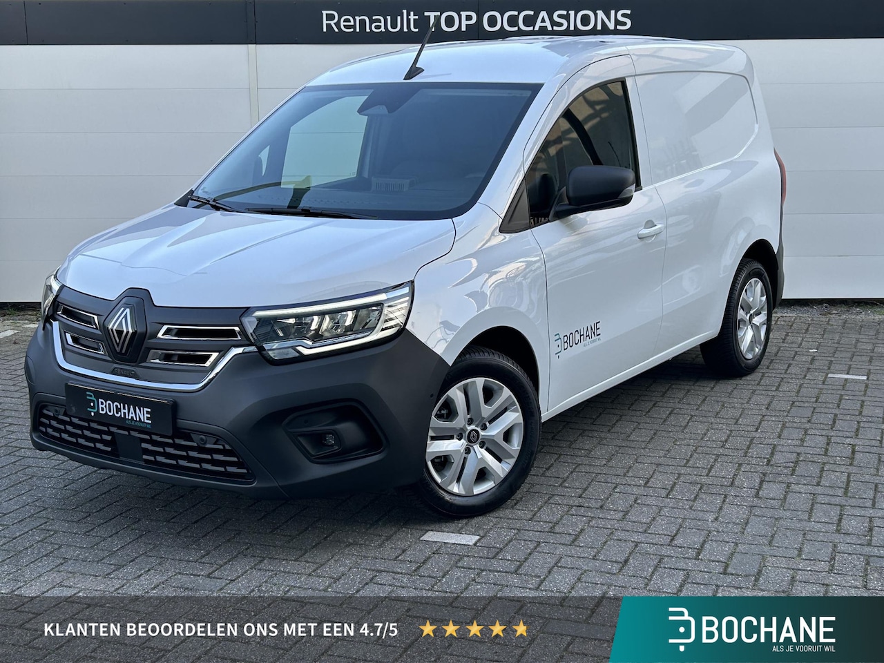 Renault Kangoo E-Tech - Advance L1 44 kWh | Parkeerpakket | Stoelverwarming | DC Lader | Blind spot - AutoWereld.nl