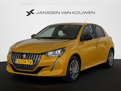 Peugeot 208 - 1.2 PureTech Active Pack 100 PK Navigatie Apple CarPlay Getint Glas
