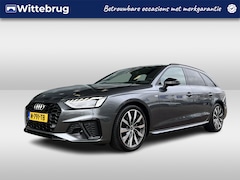 Audi A4 Avant - 35 TFSI S edition Competition / Zwart optiek pakket / Led / PDC Achter / Elektrische achte