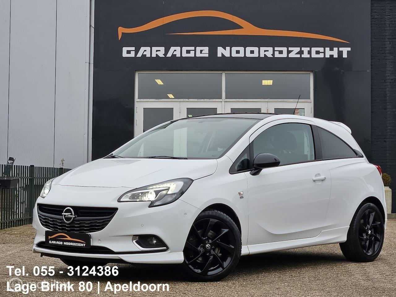Opel Corsa - 1.4 Turbo OPC Line XENON|CRUISE CONTROL|ECC/AIRCO|STOEL&STUUR VERWARMING|PDC VOOR & ACHTER - AutoWereld.nl