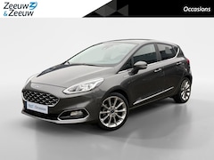Ford Fiesta - 1.0 EcoBoost Vignale Automaat | Achteruitrijcamera | Adaptieve Cruise Control | Winterpack