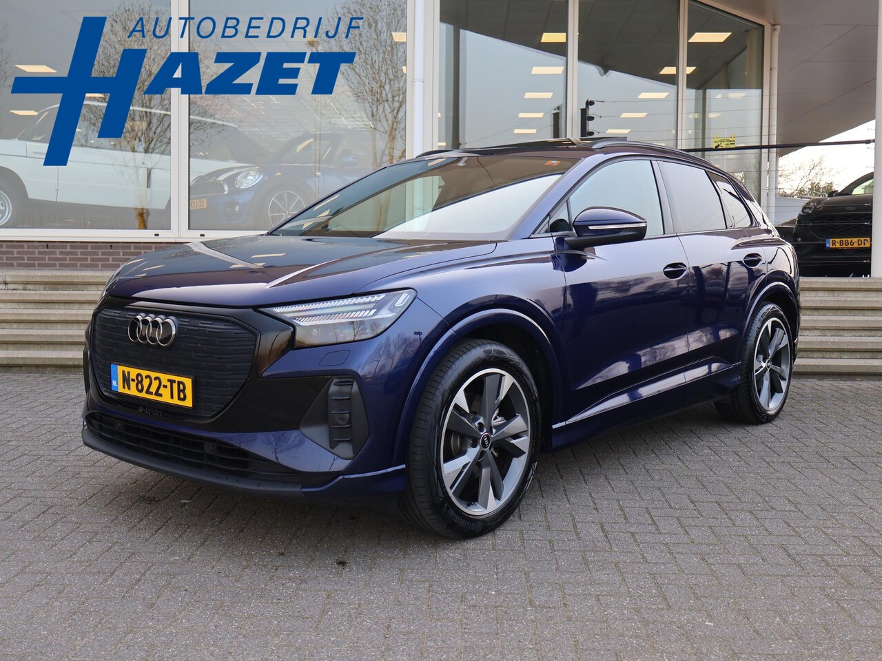 Audi Q4 e-tron - 35 LAUNCH EDITION ADVANCED PLUS + PANORAMA | 20 INCH | ADAPTIVE CRUISE | CAMERA | SPORTSTO - AutoWereld.nl